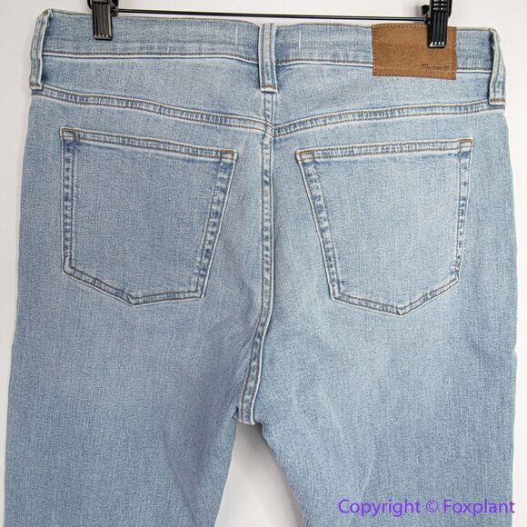 NEW Madewell Relaxed Taper Jeans in Hodgson Wash,‎ 32*28 - Picture 10 of 16